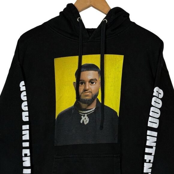 XO NAV The Weekend Good Intentions Hoodie Sweatshirt Men’s Sz L - Picture 3 of 4